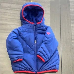 BabyGap + junk food superman jacket 2yrs